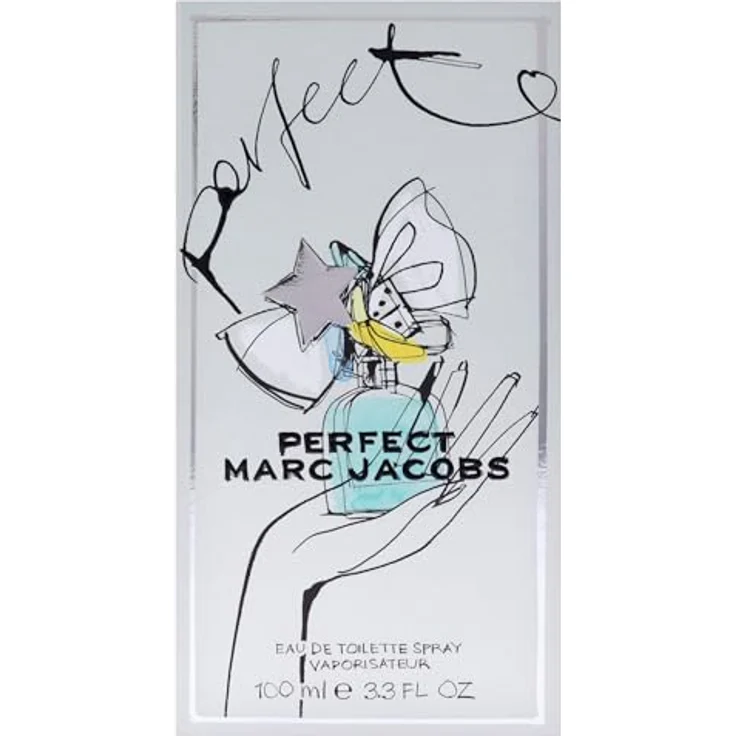 MARC JACOBS Perfect Eau de Toilette 100 ml, Damenduft mit hoher Qualität und langer Haltbarkeit – Bild 5