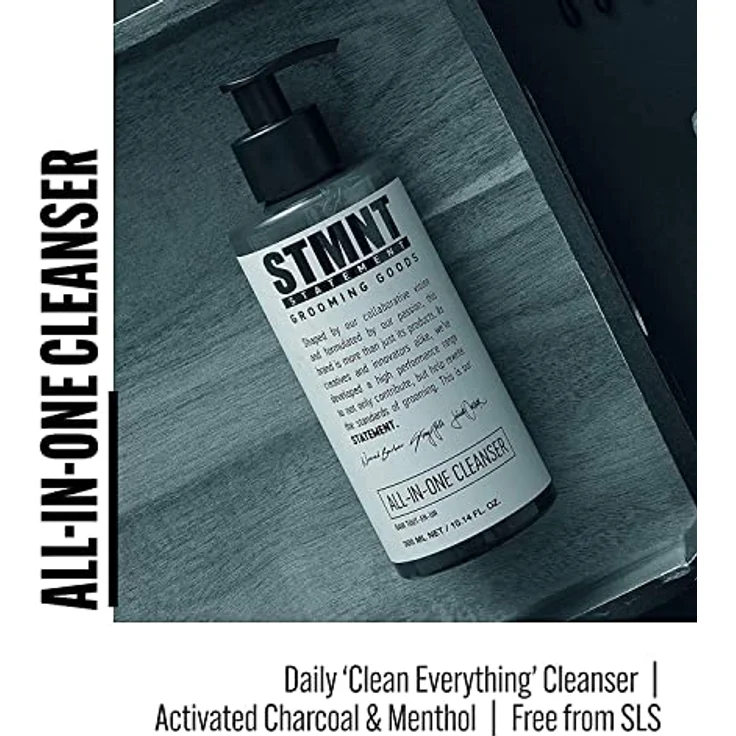 STMNT Statement All-In-One Cleanser 300 ml – Bild 3