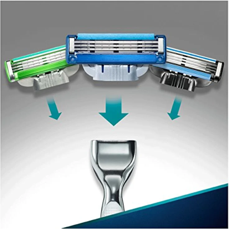 Gillette Mach3 Turbo Rasierer – Bild 4