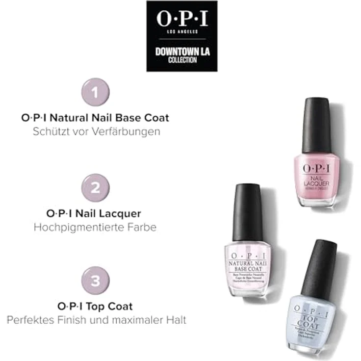OPI Nagellack OPI Nail Lacquer - (P)Ink on Canvas 15 ml – Bild 5