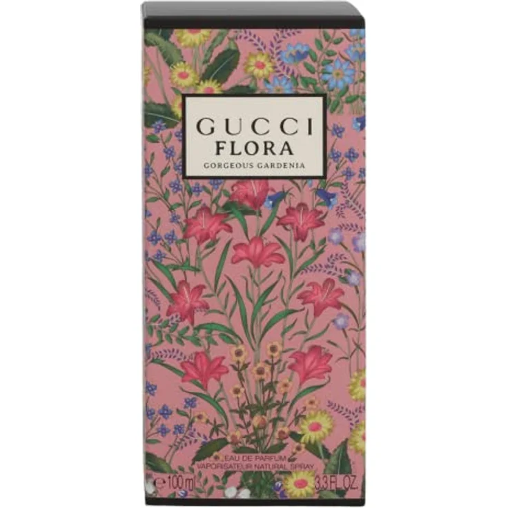 Gucci Flora Gorgeous Gardenia Eau de Parfum (EdP) Damenduft 100 ml Duftfamilie: fruchtig, blumig, süß – Bild 4