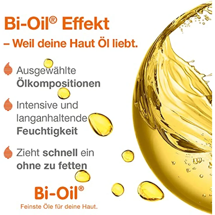 Bi-Oil Hautpflege-Öl, Spezielles Pflegeprodukt für Narben & Dehnungsstreifen 125 ml  – Bild 3