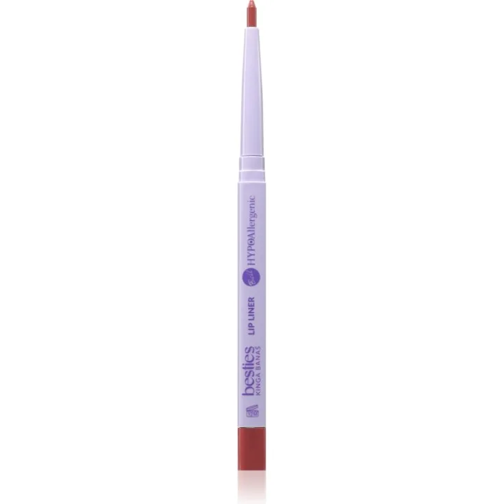 Bell Hypoallergenic Besties Konturstift für die Lippen, Farbton 01 Gracefully Pink, 0.2 g, vegan und langanhaltend