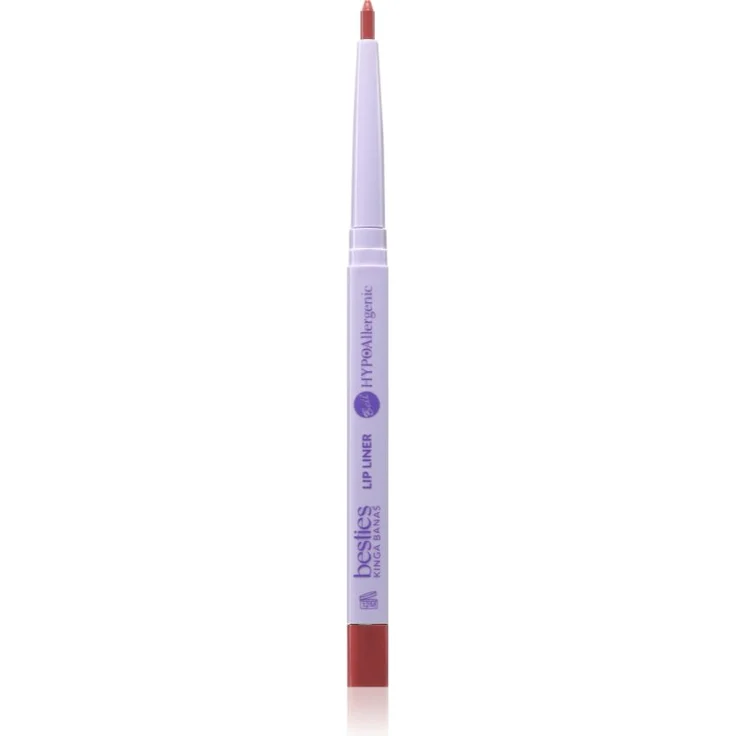Bell Hypoallergenic Besties Konturstift für die Lippen, Farbton 01 Gracefully Pink, 0.2 g, vegan und langanhaltend