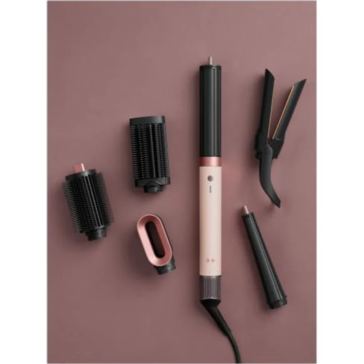 Dyson Airwrap Co-anda2x™ Multi-Haarstyler und -trockner, Ceramic Pink/Roségold, 6-in-1 mit intelligenter Temperaturregulierung und Bluetooth® Technologie – Bild 12
