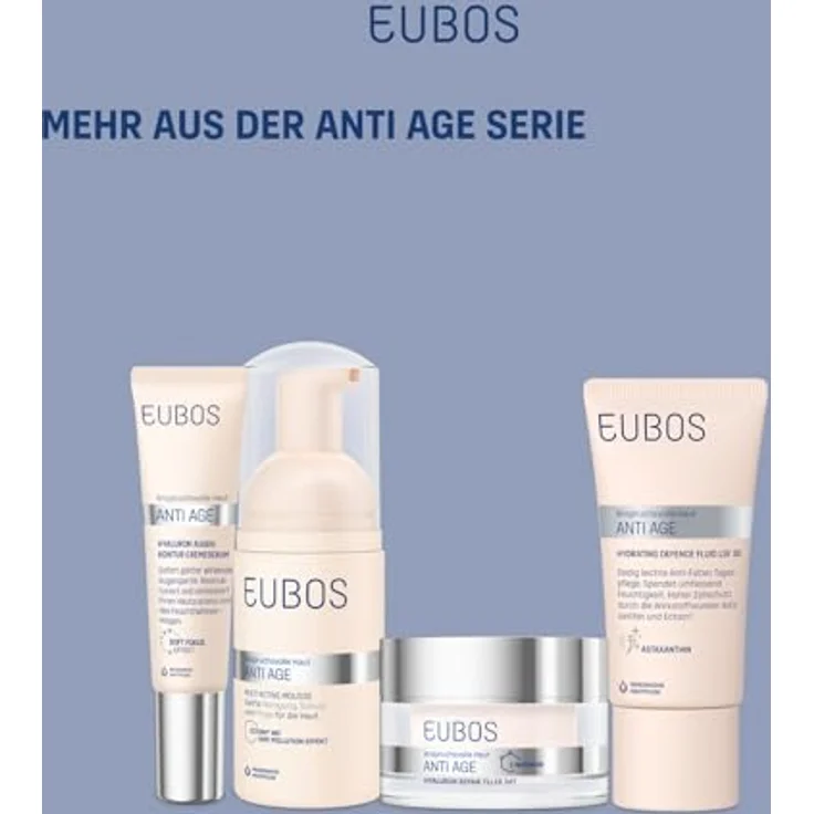 EUBOS ANTI AGE Multi Active Mousse, 100 ml, revitalisierende Gesichtscreme – Bild 5