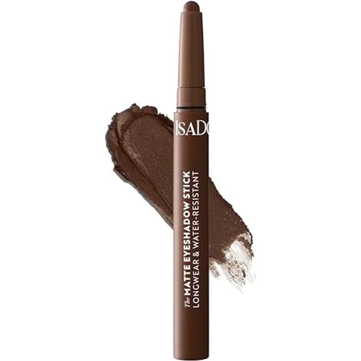 IsaDora The Eyeshadow Stick Matte, langanhaltender matt-finis Lidschatten in Stiftform, Farbton 1.2 g, wasserfest, vegan, dermatologisch getestet – Bild 1