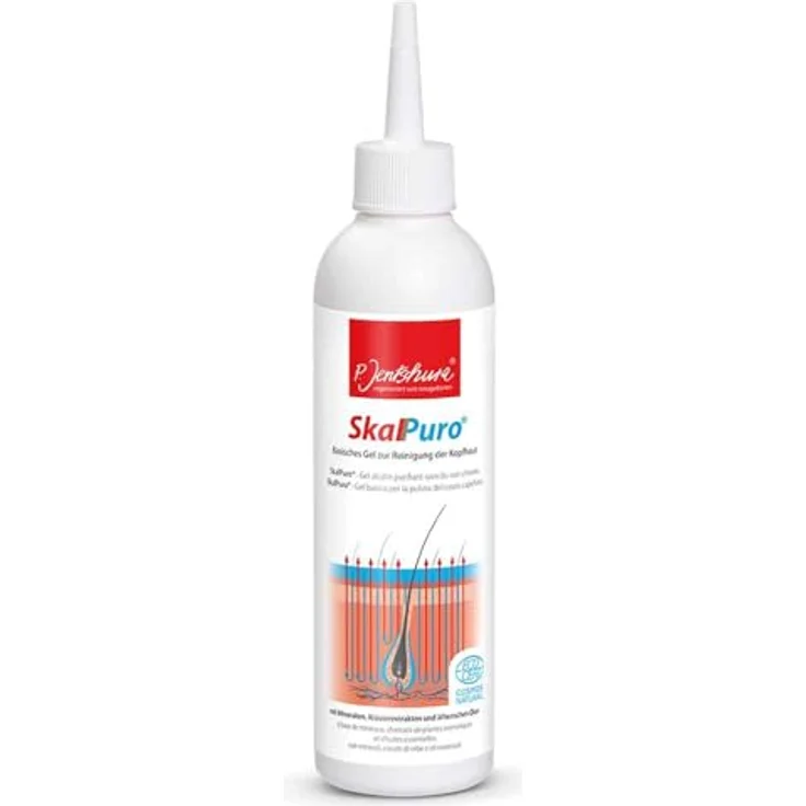 P. Jentschura SkalPuro Basisches Gel zur Tiefenreinigung der Kopfhaut - 250 ml