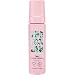 The Fox Tan - Selbstbräuner - Dark Tropical Self-Tan Mousse - für den Körper mit 100% natürlicher DHA, Selbstbräunungs-Mousse ohne Selbstbräuner-Geruch, 200 ml