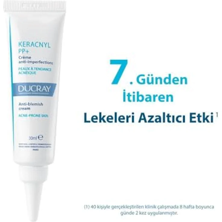 Ducray Creme Keracnyl PP+ Crème Anti-Imperfections 30 ml – Bild 5