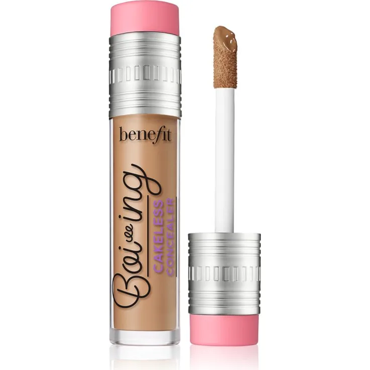Benefit Boi-ing Cakeless Concealer, hochpigmentierter Flüssig-Korrektor für Damen, Farbton 9 Tan Warm, 5 ml