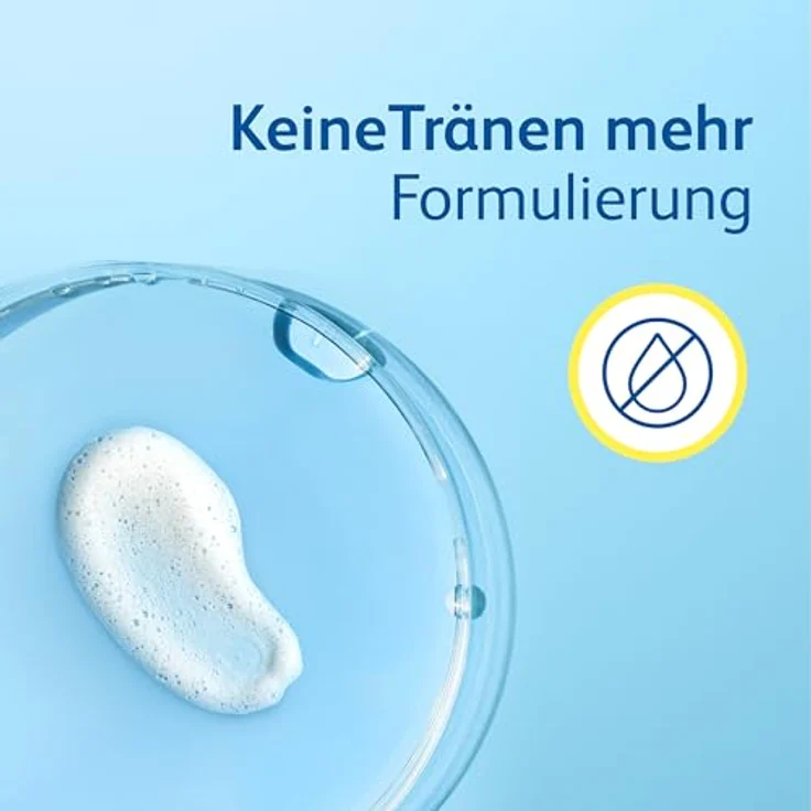 Penaten Mild Cleansing Baby Shampoo für empfindliche Babykopfhaut, 400ml - Keine-Tränen-mehr-Formel, sanfte Pflege – Bild 5
