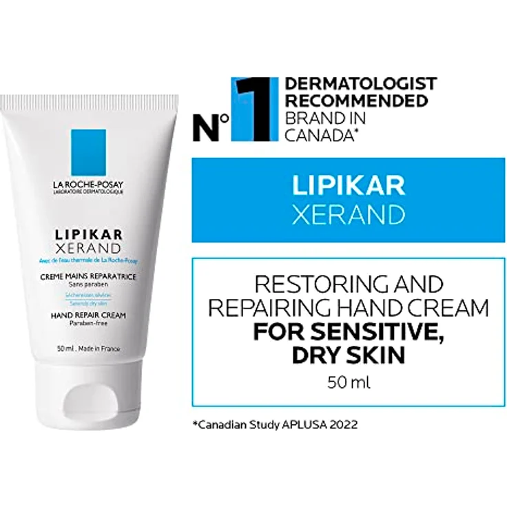 La Roche-Posay Lipikar Xerand Handcreme | 50 ml (1er Pack) – Bild 2