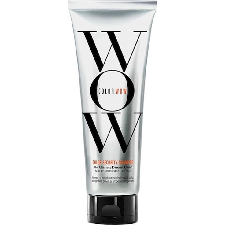 COLOR WOW Color Security Shampoo, sanfte Haarreinigung für geschmeidiges, glänzendes Haar ohne Rückstände, 75 ml