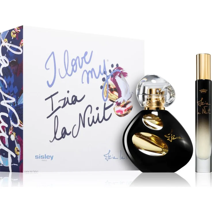 Sisley I Love My Izia La Nuit, Geschenkset für Damen mit Eau de Parfum 30 ml und Travel-Pack 6,5 ml