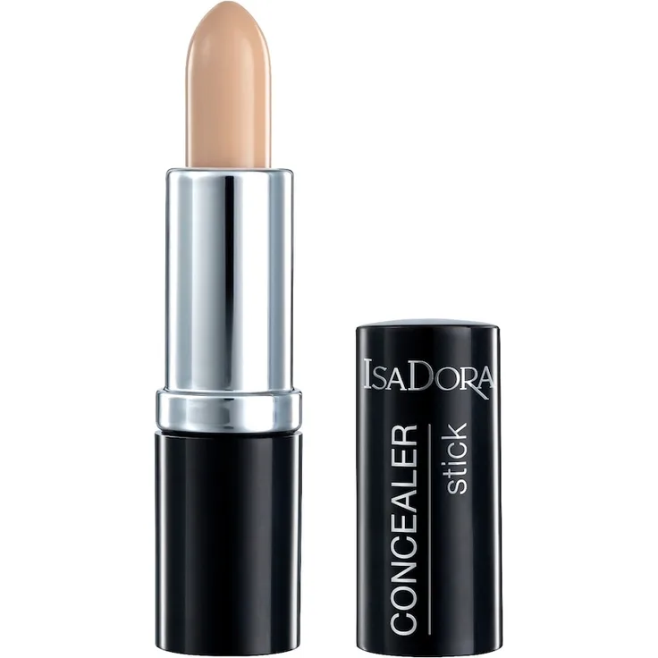 IsaDora Stick Concealer 225 g 5N, veganer Concealer mit Anti-Aging-Eigenschaften und abgerunderter Spitze, für makelloses Finish