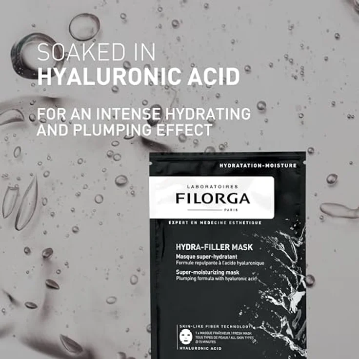 Filorga Mask Hydra-Filler Mask 23 g, für eine gepflegte Haut – Bild 5