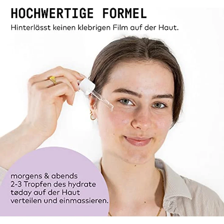 Nø hydrate today Hyperdration 4D Hyaluron Serum Gesichtsserum 20 ml - Preisvergleich – Bild 4