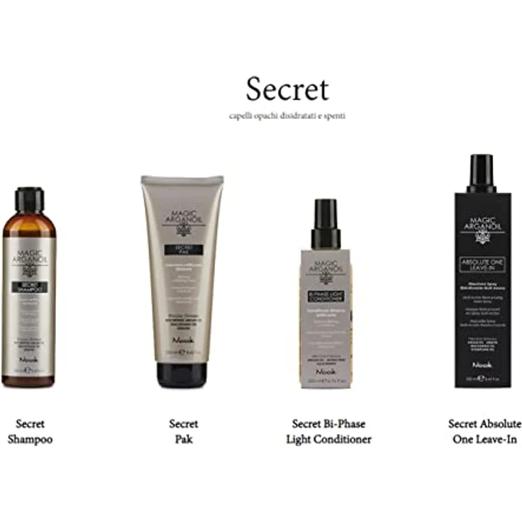 Nook Magic Argan Oil Secret Shampoo 250 ml – Bild 3