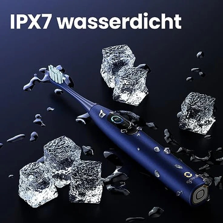 Xiaomi Oclean X Pro, Elektrische Zahnbürste mit AI-gesteuerter Druckempfindlicher Technologie, Standard Reinigungskopf – Bild 7