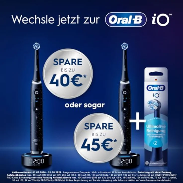 Braun Oral-B PRO Kids 3+ Aufsteckbürsten König der Löwen, 8er Pack, extra weiche Borsten für sanfte Reinigung – Bild 2