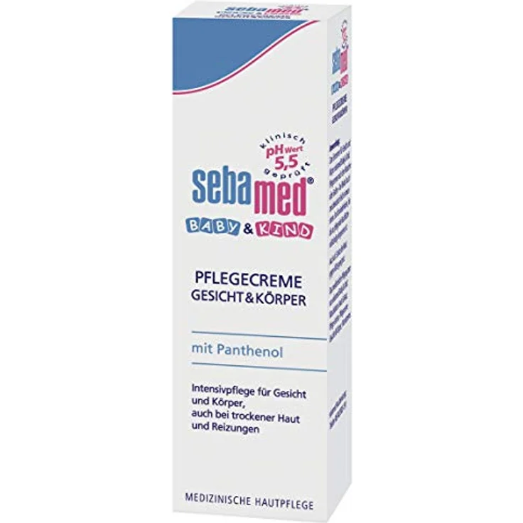 Sebamed Baby Pflegecreme 75 ml  – Bild 3