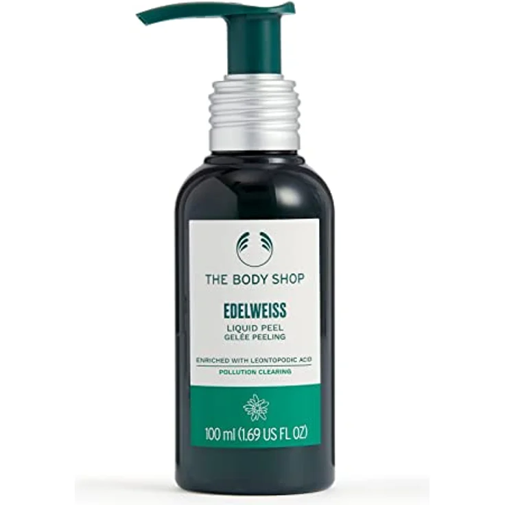 The Body Shop Edelweiss Liquid Peel 100 ml, Gesichtsreinigung mit hoher Qualität und Langlebigkeit – Bild 1