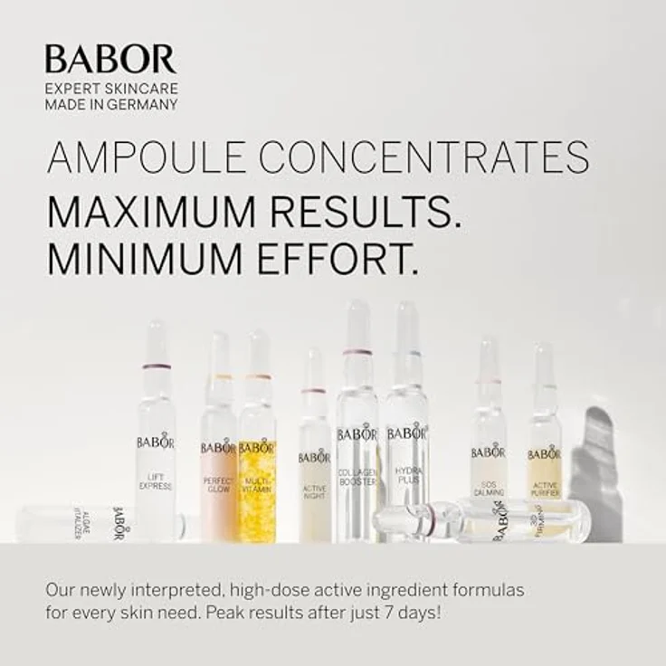 Babor Ampoule Concentrates Multi Vitamin, 7 x 2 ml – Bild 4