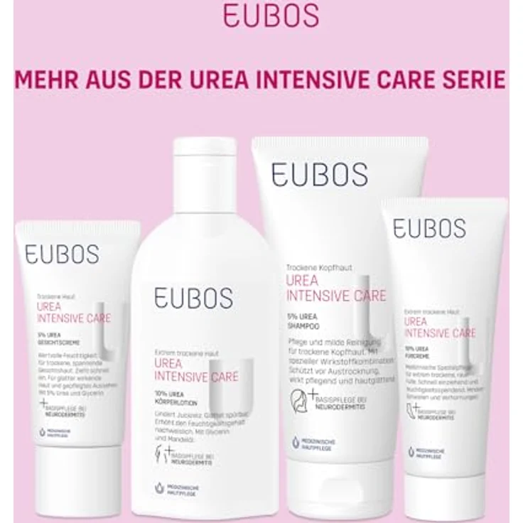 Eubos Eubos Trockene Haut Urea 10% Körperlotion Bodylotion 400 ml – Bild 6