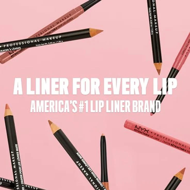 NYX SUEDE matte lip liner #cannes 1 g – Bild 9