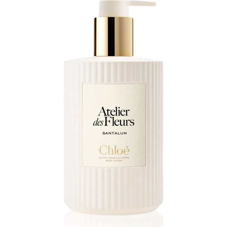 Chloé Atelier des Fleurs Santalum, parfümierte Bodylotion für Damen, 300 ml