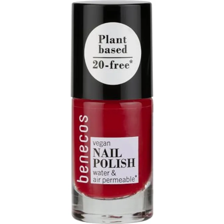 benecos Nail Polish vintage red, Nagellack 60 ml