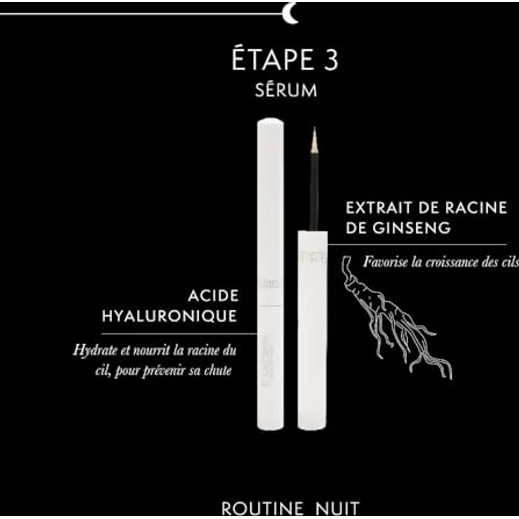 T. LeClerc Active Growth Eyeliner 02 Bruin, 1,7 ml Make-up für verbesserte Wimpernpflege – Bild 8