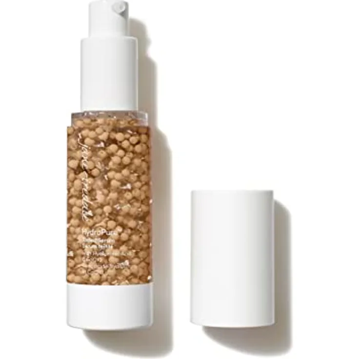 Jane Iredale HydroPure Tinted Serum 3, feuchtigkeitsspendende Serum-Foundation mit 2% Hyaluronsäure, Light to Medium