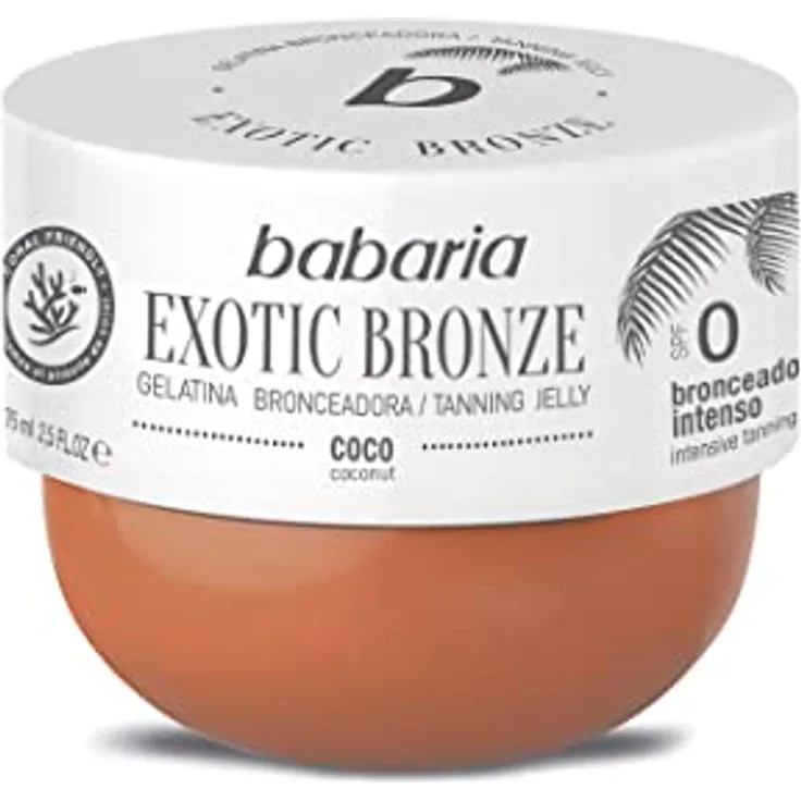 babaria 32998 Gelatine Bronzer Coco Spray F-0 Reiseformat 75 ml