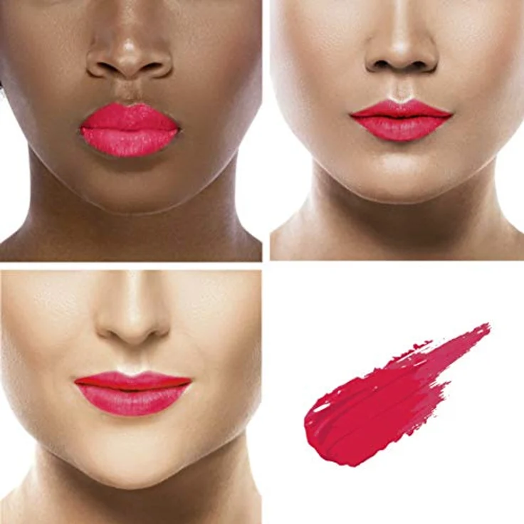 All Tigers Lippen Natural and Vegan Lipstick Lippenstift 784 Coral Pink 8 ml – Bild 4