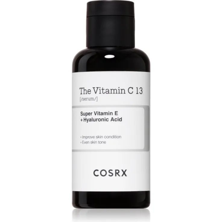Cosrx The Vitamin C 13, Aufhellendes Gesichtsserum mit 13% Vitamin C gegen Pigmentflecken, 20 ml