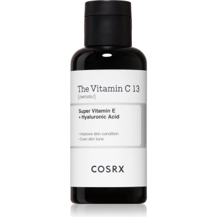 Cosrx The Vitamin C 13, Aufhellendes Gesichtsserum mit 13% Vitamin C gegen Pigmentflecken, 20 ml