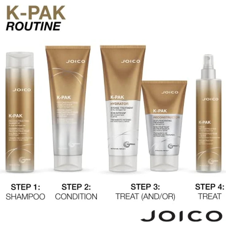 Joico Haarpflege K-Pak Reconstructing Conditioner 250 ml – Bild 5