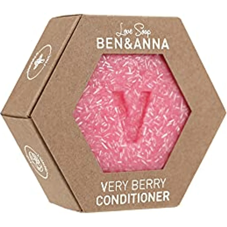 Ben&Anna Love Soap VERY BERRY, Fester Conditioner, 60 g – Bild 1