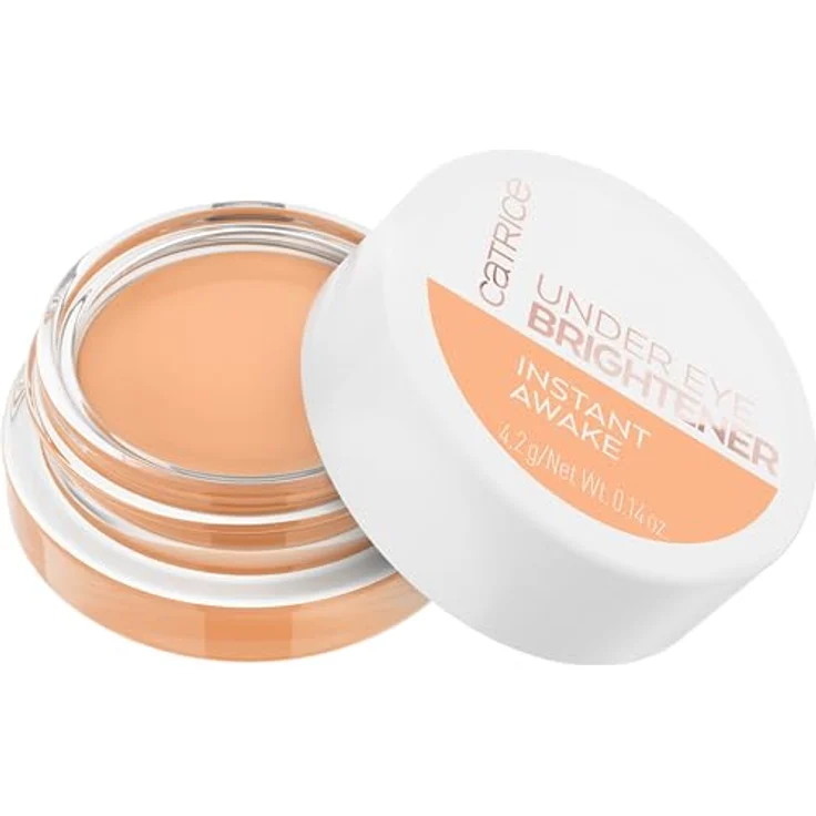 Catrice Under Eye Brightener, Augenpflege, Nr. 020, Nude, pflegend, Expressergebnis, aufhellend, natürlich, schimmernd, vegan, ohne Parfüm, ohne Alkohol, ohne Parabene, 1er Pack (4.2g) – Bild 1