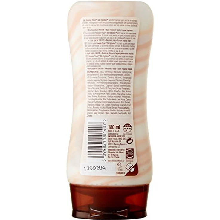 Hawaiian Tropic Silk Hydration Protective Sun Lotion Sonnencreme LSF 15, 180 ml, 1 St, 180 ml, 1 St – Bild 2