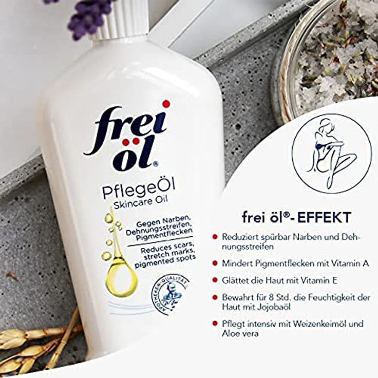 Frei Öl Pflegeöl 125 ml  – Bild 3