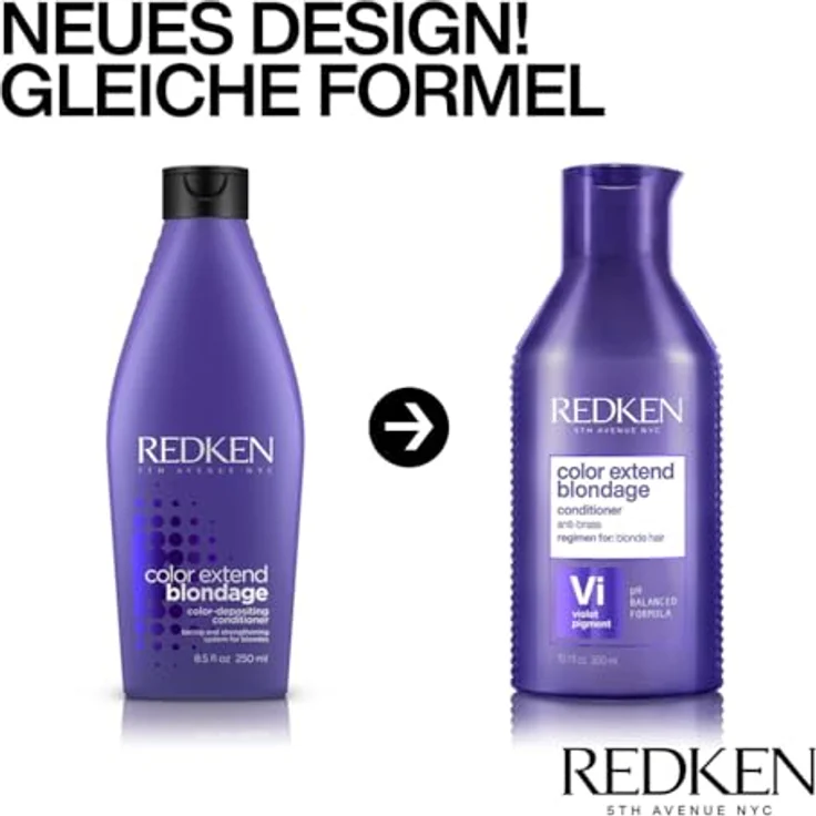 Redken Conditioner Haircare Color Extend Blondage Conditioner 300 ml – Bild 2
