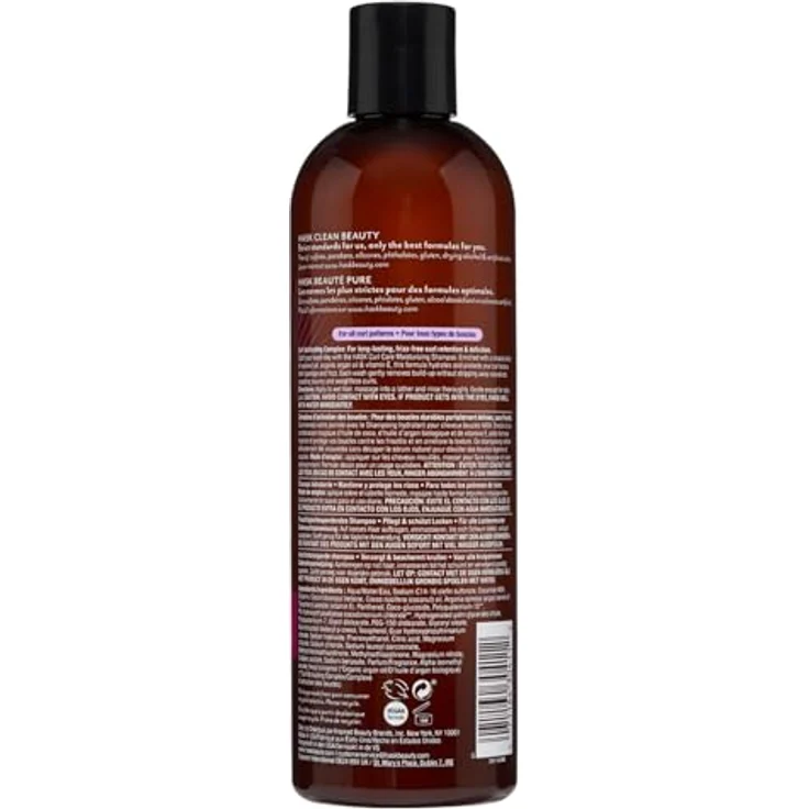 Hask CURL CARE moisturizing shampoo 355 ml – Bild 3