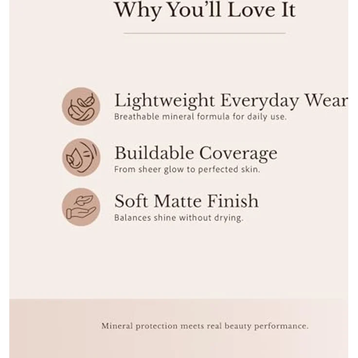 Bellapierre Cosmetics Lose Mineralpuder Foundation Cinnamon 9 g – Bild 4