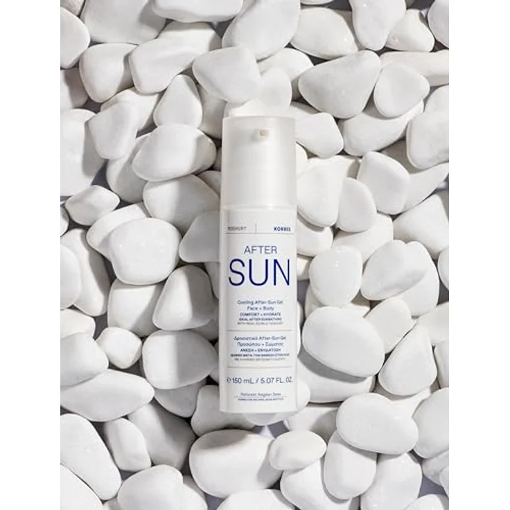 Korres Sonnenpflege YOGHURT Kühlendes After-Sun Gel After Sun Pflege 150 ml – Bild 4