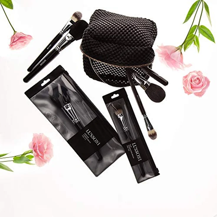 TB TOOLS FOR BEAUTY T4B LUSSONI Powder Brush Professioneller Schminkpinsel für Lose Puder Makellose Haut PRO 206, Robust und langlebig – Bild 4