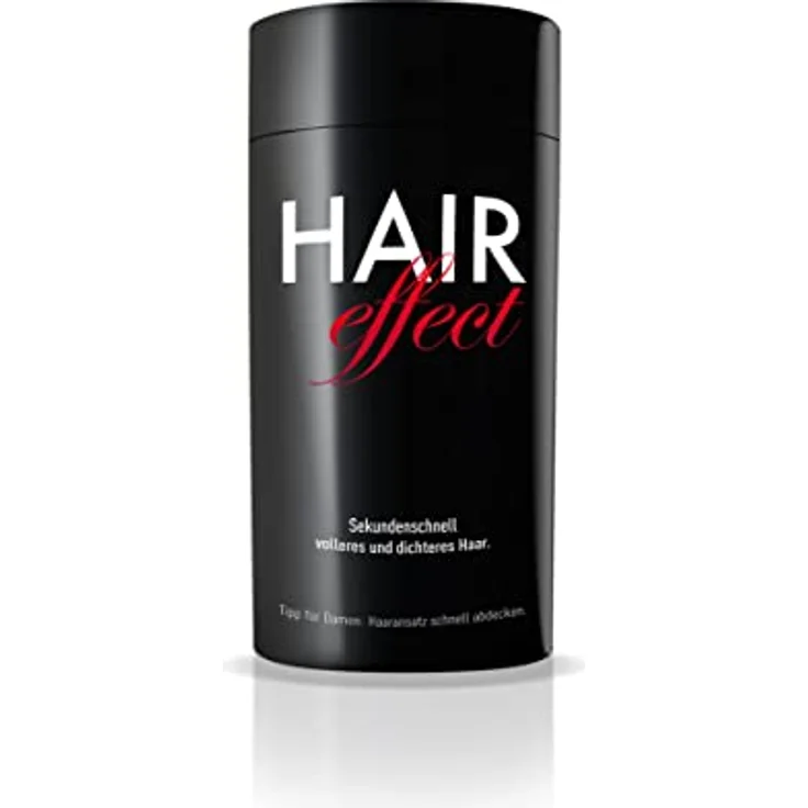 Hair Effect dunkel blond 8 Schütthaar - 26g – Bild 2