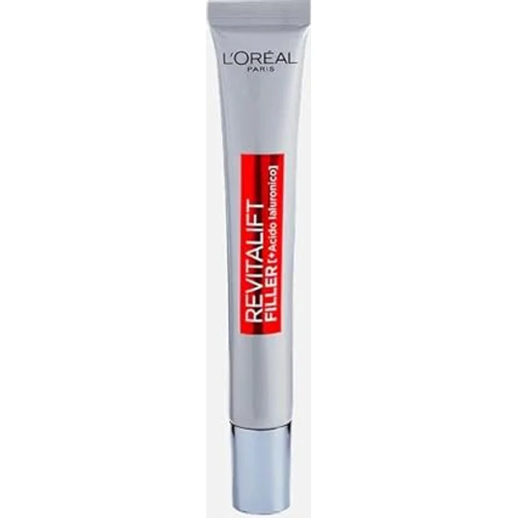 L'Oréal Paris Revitalift Filler Gesichtscreme Kontur Augen, Anti-Falten Rivolumisierend mit Hyaluronsäure Konzentrat 15 ml – Bild 3